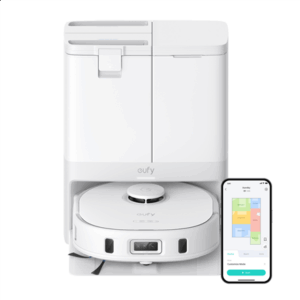 Anker Eufy | Robot Vacuum Cleaner | X10 Pro Omni | Wet&Dry | 5200 mAh | Dust capacity 2.5 L | 8000 Pa | White - Image 2