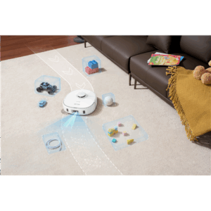 Anker Eufy | Robot Vacuum Cleaner | X10 Pro Omni | Wet&Dry | 5200 mAh | Dust capacity 2.5 L | 8000 Pa | White - Image 7