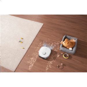 Anker Eufy | Robot Vacuum Cleaner | X10 Pro Omni | Wet&Dry | 5200 mAh | Dust capacity 2.5 L | 8000 Pa | White - Image 8