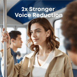 Anker Soundcore Earbuds with Dolby Audio | Liberty 5 | Bluetooth | In-Ear | Microphone | Noise canceling | Wireless | Pink - Image 3