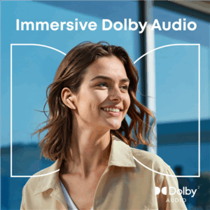 Anker Soundcore Earbuds with Dolby Audio | Liberty 5 | Bluetooth | In-Ear | Microphone | Noise canceling | Wireless | Pink - Image 5