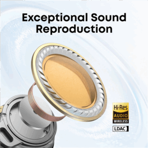 Anker Soundcore Earbuds with Dolby Audio | Liberty 5 | Bluetooth | In-Ear | Microphone | Noise canceling | Wireless | Pink - Image 6