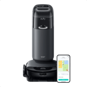 Anker Eufy | Robot Vacuum Cleaner with All-in-One Station | Omni S1 | Wet&Dry | Operating time (max) 216 min | 4600 mAh | 8000 Pa | Gray - Image 3