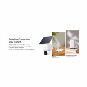 Anker Eufy | Security Camera with Solar Panel | SoloCam E30 | F/1.6 | IP65 | Micro SD, Max. 128GB - Image 3