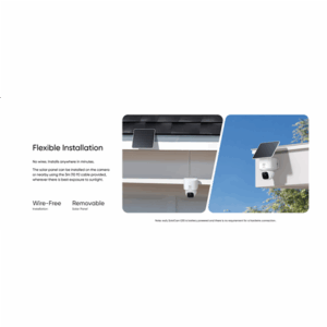 Anker Eufy | Security Camera with Solar Panel | SoloCam E30 | F/1.6 | IP65 | Micro SD, Max. 128GB - Image 5
