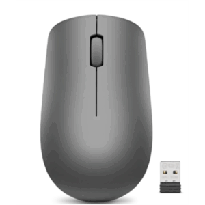 Lenovo | Wireless Pelė | 530 | Wireless mouse | Wireless | 2.4 GHz Wireless via Nano USB | Graphite - Image 2