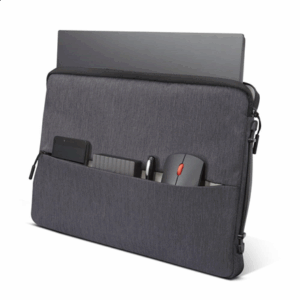 Lenovo | GX40Z50942 | Laptop Urban Sleeve Case | Case | Charcoal Grey | Waterproof - Image 2