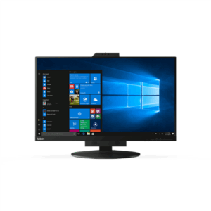 Lenovo | Monitor | ThinkCentre Tiny In One | 27 | IPS | QHD | 16:9 | 60 Hz | 14 ms | 2560 x 1440 | 350 cd/m² | HDMI ports quantity 1 | Black | Warranty 36 month(s) - Image 2