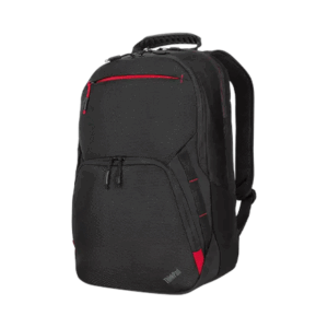 Lenovo | ThinkPad Essential Plus 15.6-inch Backpack (Sustainable & Eco-friendly, made with recycled PET: Total 28% Exterior: 60%) | Essential | Backpack | Black | 15.6 " - Image 2