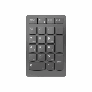 Lenovo | Professional | Go Wireless Numeric Keypad | Numeric Keypad | Wireless | Storm Grey - Image 2