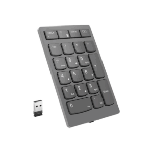 Lenovo | Professional | Go Wireless Numeric Keypad | Numeric Keypad | Wireless | Storm Grey - Image 3