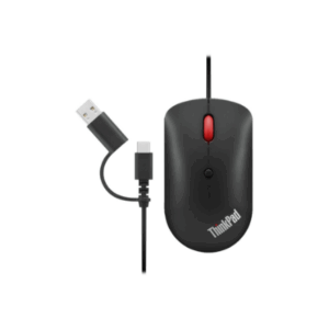 Lenovo | ThinkPad USB-C Wired Compact Pelė | USB-C | Raven black - Image 5