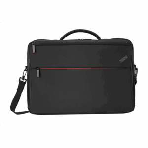Lenovo | ThinkPad Essential 13-14-inch Slim Topload（Sustainable & Eco-friendly, made with recycled PET: Total 7.5% Exterior: 24%) | Essential | Fits up to size 14 " | Topload | Black | Shoulder strap