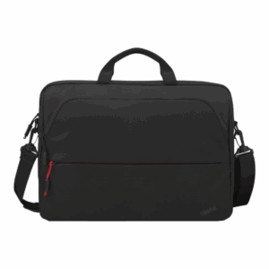 Lenovo | ThinkPad Essential 13-14-inch Slim Topload（Sustainable & Eco-friendly, made with recycled PET: Total 7.5% Exterior: 24%) | Essential | Fits up to size 14 " | Topload | Black | Shoulder strap - Image 2