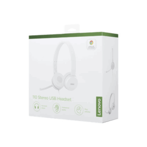 Lenovo | USB Ausinės | 110 Stereo | Yes | USB Type-A - Image 7