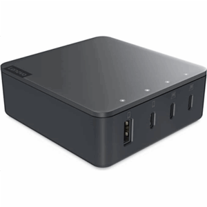 Lenovo | Go 130W Multi-Port Charger | 130W | AC adapter - Image 2