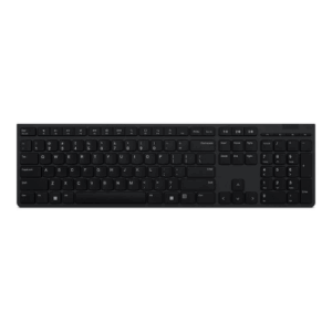 Lenovo | Professional Wireless Rechargeable Klaviatūra | 4Y41K04068 | Klaviatūra | Wireless | US | Grey | Scissors switch keys - Image 2
