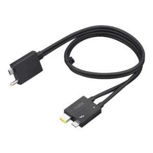 Lenovo | ThinkPad Thunderbolt 4 WorkStation Dock Split Cable | 4X91K16970 | Thunderbolt 4 - Image 3
