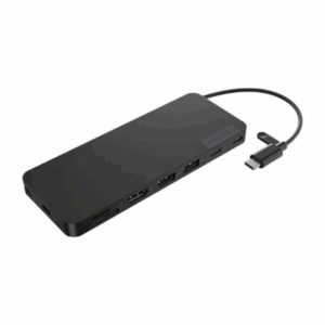 Lenovo | USB-C Slim Travel Dock | 4X11N40212 | 65 W | AC Adapter - Image 10