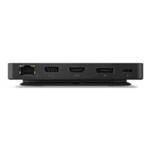 Lenovo | USB-C Dual Display Travel Dock with Adapter | 40B90100EU | Ethernet LAN (RJ-45) ports 1 | DisplayPorts quantity 1 | USB 3.0 (3.1 Gen 1) ports quantity 1 x USB-A 10 Gbps, 2 x USB-C 10 Gbps | HDMI ports quantity 1 | 65 W | Warranty 36 month(s) - Image 6