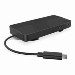 Lenovo | USB-C Dual Display Travel Dock with Adapter | 40B90100EU | Ethernet LAN (RJ-45) ports 1 | DisplayPorts quantity 1 | USB 3.0 (3.1 Gen 1) ports quantity 1 x USB-A 10 Gbps, 2 x USB-C 10 Gbps | HDMI ports quantity 1 | 65 W | Warranty 36 month(s) - Image 8