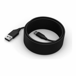 Lenovo ThinkSmart USB-C to USB-A cable, 5m | Black - Image 2