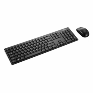 Lenovo 100 Wireless Combo Klaviatūra and Mouse | Klaviatūra and Mouse Set | Wireless | Mouse included | US Euro | Black - Image 2