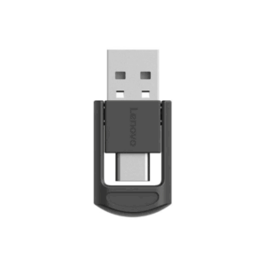 Lenovo | Laser Rechargeable Presentation Remote | Black - Image 9