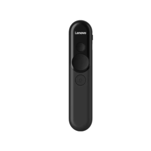 Lenovo | Laser Rechargeable Presentation Remote | Black - Image 2