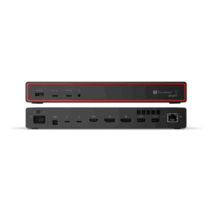 Lenovo ThinkPad Thunderbolt 5 Smart Dock 7500 - EU | DisplayPorts quantity 2 | HDMI ports quantity 1 | 180 W - Image 10