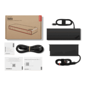 Lenovo ThinkPad Thunderbolt 5 Smart Dock 7500 - EU | DisplayPorts quantity 2 | HDMI ports quantity 1 | 180 W - Image 14