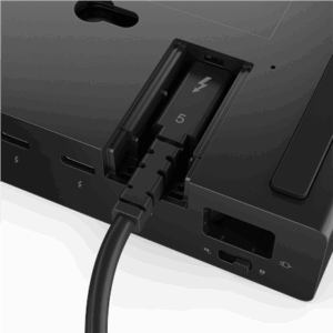 Lenovo ThinkPad Thunderbolt 5 Smart Dock 7500 - EU | DisplayPorts quantity 2 | HDMI ports quantity 1 | 180 W - Image 5