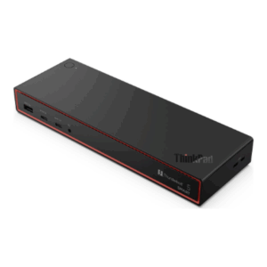 Lenovo ThinkPad Thunderbolt 5 Smart Dock 7500 - EU | DisplayPorts quantity 2 | HDMI ports quantity 1 | 180 W - Image 7