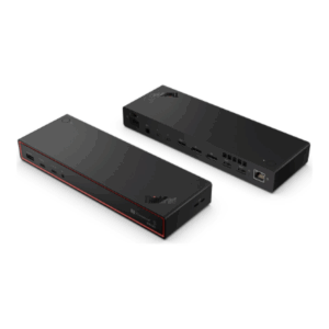 Lenovo ThinkPad Thunderbolt 5 Smart Dock 7500 - EU | DisplayPorts quantity 2 | HDMI ports quantity 1 | 180 W - Image 9