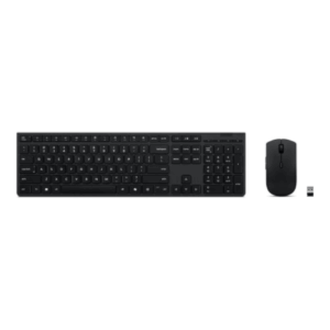 Lenovo Professional Wireless Rechargeable Combo Klaviatūra and Mouse | Klaviatūra and Mouse Set | Wireless | Mouse included | Estonian | Bluetooth | Grey - Image 6
