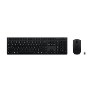Lenovo Professional Wireless Rechargeable Combo Klaviatūra and Mouse | Klaviatūra and Mouse Set | Wireless | Mouse included | Estonian | Bluetooth | Grey - Image 8