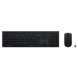 Lenovo Professional Wireless Rechargeable Combo Klaviatūra and Mouse | Klaviatūra and Mouse Set | Wireless | Mouse included | US English | Bluetooth | Grey