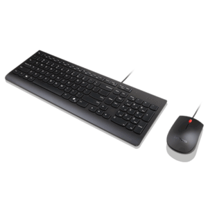 Lenovo Essential Wired Combo Klaviatūra and Mouse | Klaviatūra and Mouse Set | Wired | Mouse included | Nordic | Black - Image 2