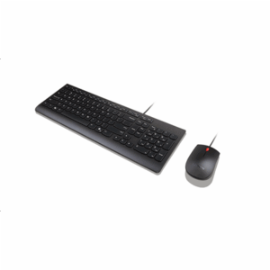 Lenovo Essential Wired Combo Klaviatūra and Mouse | Klaviatūra and Mouse Set | Wired | Mouse included | Lithuanian | Black - Image 3
