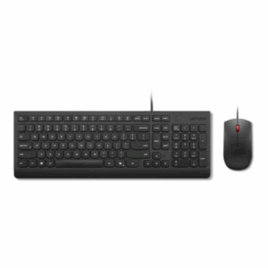 Lenovo Essential Wired Combo Klaviatūra and Mouse | Klaviatūra and Mouse Set | Wired | Mouse included | Lithuanian | Black - Image 4