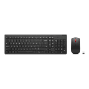 Lenovo Essential | Klaviatūra and Mouse Combo | Wireless | Russian/Cyrillic | Black | 2.4 GHz - Image 5