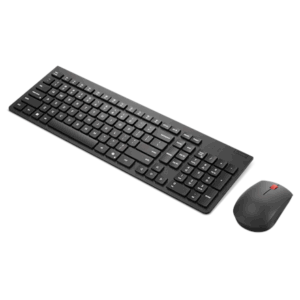Lenovo Essential Wireless Combo Klaviatūra & Mouse Gen2 | Klaviatūra and Mouse Set | Wireless | Mouse included | Estonian | Black - Image 2