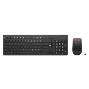 Lenovo Essential Wireless Combo Klaviatūra & Mouse Gen2 | Klaviatūra and Mouse Set | Wireless | Mouse included | Lithuanian | Black