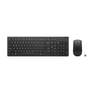 Lenovo Essential Wireless Combo Klaviatūra & Mouse Gen2 | Klaviatūra and Mouse Set | Wireless | Mouse included | Lithuanian | Black - Image 8