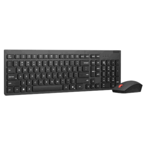 Lenovo Essential Wireless Combo Klaviatūra & Mouse Gen2 | Klaviatūra and Mouse Set | Wireless | Mouse included | US | Black