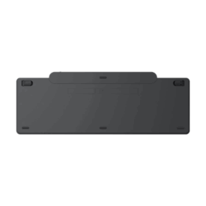 Lenovo Self-Charging Bluetooth Klaviatūra | Klaviatūra | Bluetooth | US Euro | Black - Image 9