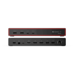 Lenovo ThinkPad Thunderbolt 4 Smart Dock Gen2 7500 - EU | DisplayPorts quantity 2 | HDMI ports quantity 1 | 100 W - Image 3