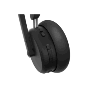 Lenovo Dual-Mode Wireless ANC Ausinės 6550 (USB-A, Teams) | 4XD1S19777 | Built-in microphone | Bluetooth | Black - Image 24