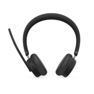 Lenovo Dual-Mode Wireless ANC Ausinės 6550 (USB-A, Teams) | 4XD1S19777 | Built-in microphone | Bluetooth | Black - Image 3
