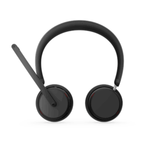 Lenovo Dual-Mode Wireless ANC Ausinės 6550 (USB-A, Teams) | 4XD1S19777 | Built-in microphone | Bluetooth | Black - Image 5
